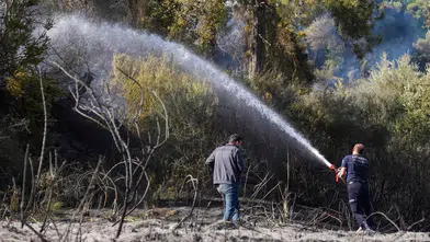 Antalya Aksu'daki Orman Yangını Kontrol Altına Alındı