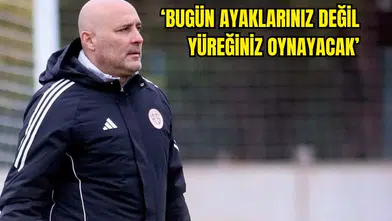 Antalyaspor Teknik Direktörü Sami Uğurlu’dan Oyuncularına Net Mesaj