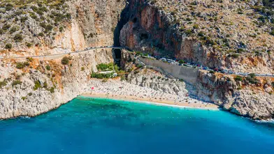 Antalya Kaputaş Plajı Avrupa'nın En İyi 10 Sahili Arasında