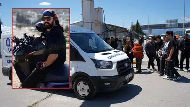 Kepez'de Feci Çarpışma: Genç Motokurye Hayata Tutunamadı