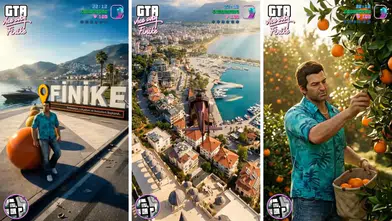 GTA Oyunu Finike'de: "Rockstar Games Aradı, Haritayı Geri İstiyor"
