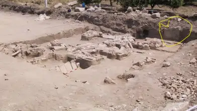 Mersin’de Lüks Villaların Yerinden Antik Nekropol Çıktı