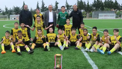 Kışla Stadı'nda FinalMaçı: Burdur U13 Ligi'nin Şampiyonu Belirlendi