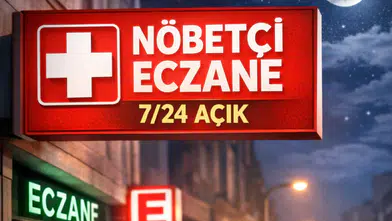 17 Mayıs Pazar: Antalya'da Güncel Nöbetçi Eczaneler Belli Oldu