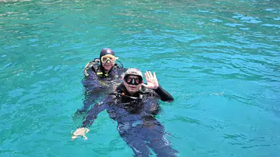 Vali Hulusi Şahin Akdeniz'in Derinliklerine Daldı