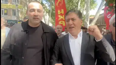Antalya Milletvekili Aykut Kaya Anıtkabir Yürüyüşünde!