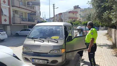 Manavgat'ta Trafik Denetiminde “Basınım” Dedi! Gerçek Karakolda Ortaya Çıktı