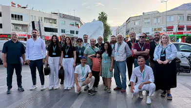 Kemer Sokaklarında Heykel, Resim ve Müzik Ziyafeti!