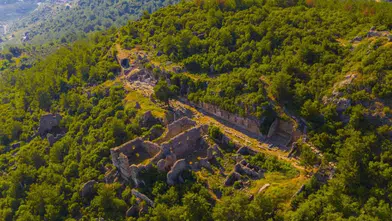 Alanya Seki Köyü'nde Kilise Bulundu! Kurul Kararını Verdi