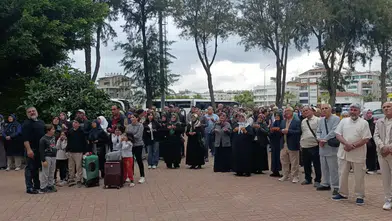 Manavgatlı Hacı Adayları Dualarla Yolcu Edildi