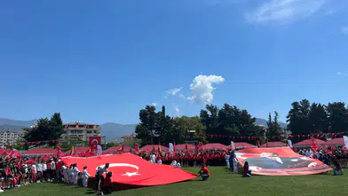 Milli Egemenlik Stadı Doldu Taştı! Alanya'da 19 Mayıs Coşkusu