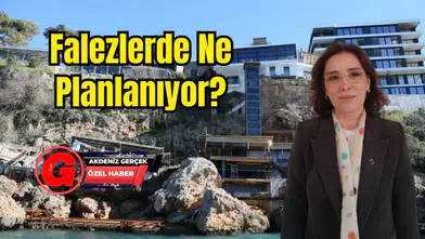Mimarlar Odası Antalya Şube Başkanı Yalçınkaya: “Antalya Falezleri İnsanlara Ait Değil!”