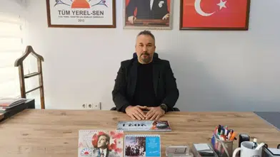 Tüm Yerel-Sen Antalya Başkanı Hasan Balık: "İnsanca Yaşanacak Bir Türkiye Özlemini Büyütüyoruz"