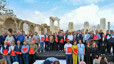 Antalya’nın "Altın Sıvısı" Side Antik Kenti’nde Ödüllendirildi