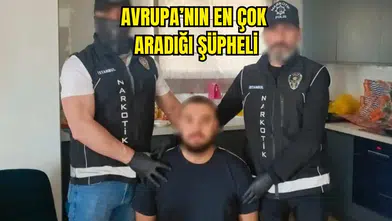 Dünyada En Çok Aranan İsim Antalya'da Yakalandı