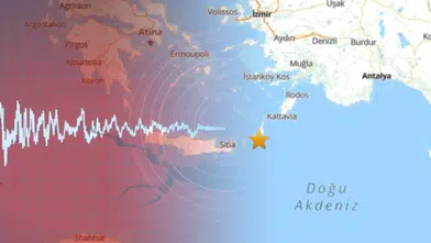 Akdeniz'in Altı Kaynıyor! Akdeniz'in Deprem Röntgeni Çekildi!