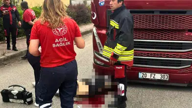 Süt Fabrikasındaki Mesaisine Gidiyordu, TIR Eceli Oldu
