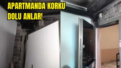 Alanya’da Apartman Dairesinde Korkutan Yangın! Facia Son Anda Önlendi