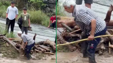 Hatay’da Odun Toplamak İsteyen Vatandaşın Akıl Almaz Anları