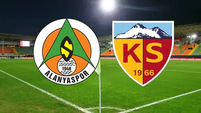 Alanya'da Fırtına Esti: Alanyaspor, Kayserispor’u Ateşe Attı!