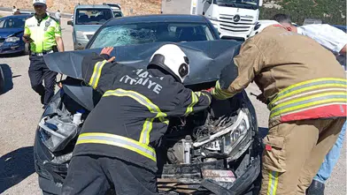 Hatay'da 2 Aracın Karıştığı Kazada 1 Yaralı