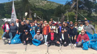Antalya'da Örnek Etkinlik: 40 Karavancı Olimpos İçin Bir Araya Geldi
