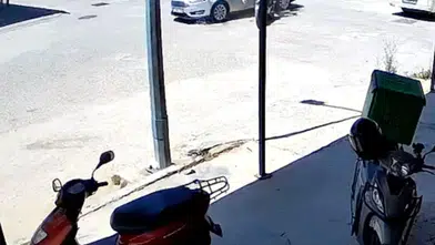 Manavgat'ta Kazada Motosiklette Bulunan 2 Kişi Ölümden Döndü