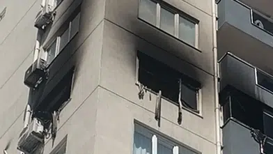Aksu'da Çocukların Tehlikeli Oyunu Daireyi Küle Çevirdi