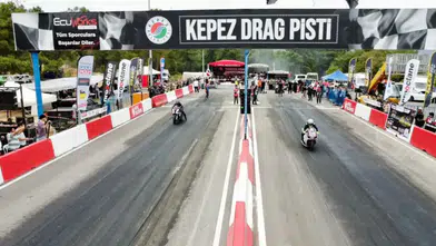 Kepez’de Türkiye Motodrag Şampiyonası Başladı