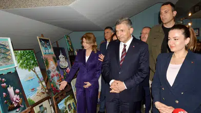 Azize Kahraman Kursiyerlerinden AKM'de Yıl Sonu Sergisi