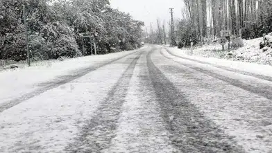 Burdur'da Kar Etkili Oldu! Bahar Dallarına Kar Düştü