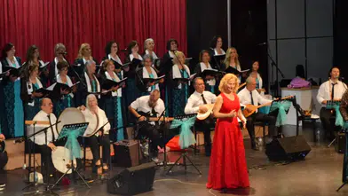 Antalya’da Kadın Karavancılar’dan Türkü Ziyafeti