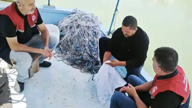 Gazipaşa’da Balıkçı Teknelerine Sıkı Denetim Yapıldı