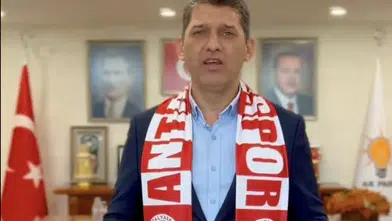 AKP İl Başkanı Ali Çetin'den Antalyaspor'a Tam Destek Çağrısı!