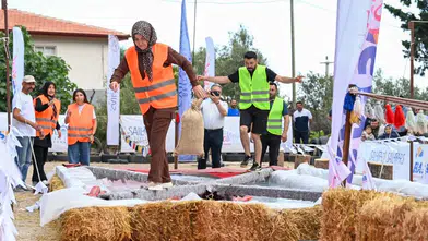 Kumluca Baysıfest'te Köy Survivor Mücadelesi