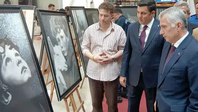 Manavgat'ta Tutuklu ve Hükümlülerin Eserleri Sergilendi