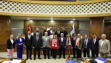 Antalya Büyükşehir Meclisi’nde "Antalyaspor" Kenetlenmesi