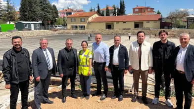 Korkuteli'nde Yeni Gençlik Merkezi Yükseliyor! İl Müdürü Denetledi