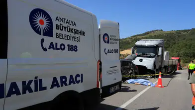 Antalya-Isparta Yolunda Feci Kaza: Çiftten Acı Haber