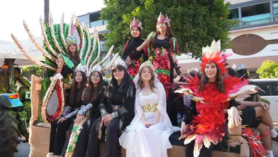 Binlerin Katıldığı Dev Festivalde Kültürler Buluştu