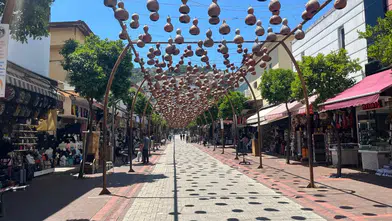 Alanya'da Silahlı Kavga! Hükümet Caddesi Kana Bulandı