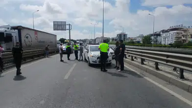 Manavgat'ta Köprülü Kavşakta Zincirleme Kaza: Trafik Kilitlendi