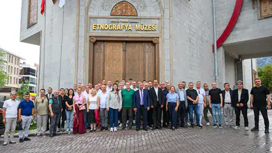 ATSO Heyeti Isparta'da! MİSPARTA ve Etnografya Müzesi'ni Ziyaret Etti
