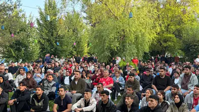 Burdur'da Milli Maç Heyecanı Gençlik Parkı'nda Yaşandı