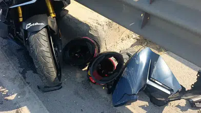 Manavgat D-400'de Anlık Dikkatsizlik Kazayı Getirdi