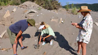 Gazipaşa Kahyalar Sahili'nde 10 Yaşındaki Yeşil Kaplumbağa Ölü Bulundu