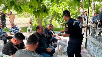 Jandarma Eğirdir’de Suda Boğulma Vakalarına Karşı Uyardı