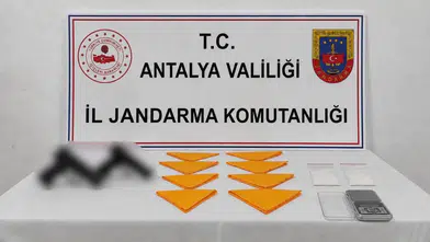 Jandarmadan Döşemealtı'nda Darbe: 24 Bin Kullanımlık Zehir Yakalandı