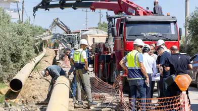 Manavgat’ta Doğalgaz Çalışmaları Yerinde İncelendi