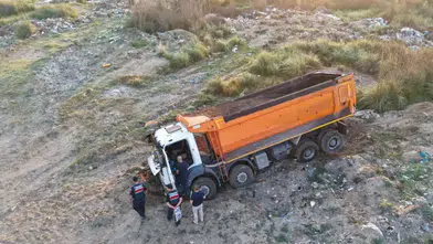 Manavgat’ta Kum Hırsızları Jandarmaya Silahla Saldırdı